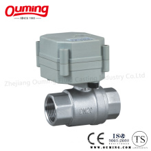 2PC Stainless Steel Electric Actuated Ball Valve